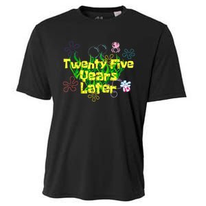 25 Year Old Twenty Five Years Later 25th Birthday Cooling Performance Crew T-Shirt