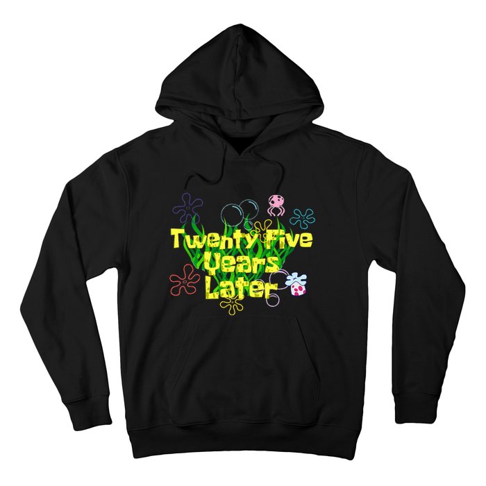 25 Year Old Twenty Five Years Later 25th Birthday Hoodie