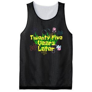 25 Year Old Twenty Five Years Later 25th Birthday Mesh Reversible Basketball Jersey Tank