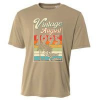 28 Year Old Vintage August 1995 Birthday Limited Cooling Performance Crew T-Shirt