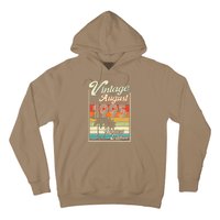 28 Year Old Vintage August 1995 Birthday Limited Hoodie