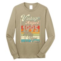 28 Year Old Vintage August 1995 Birthday Limited Long Sleeve Shirt