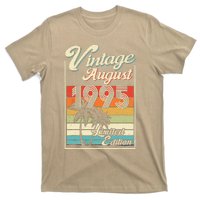 28 Year Old Vintage August 1995 Birthday Limited T-Shirt