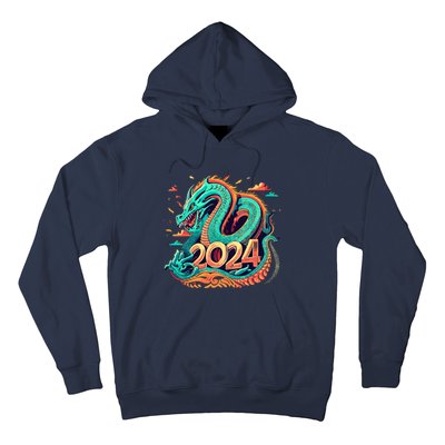 2024 Year Of The Dragon Chinese New Year 2024 Hoodie