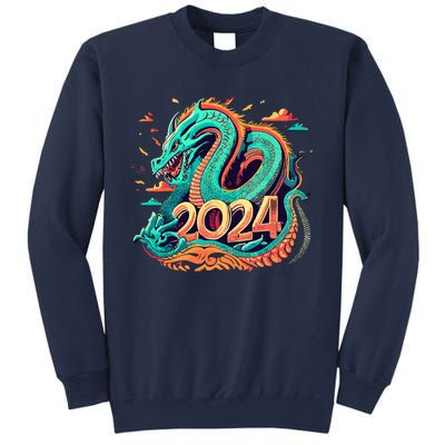 2024 Year Of The Dragon Chinese New Year 2024 Sweatshirt