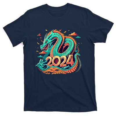 2024 Year Of The Dragon Chinese New Year 2024 T-Shirt