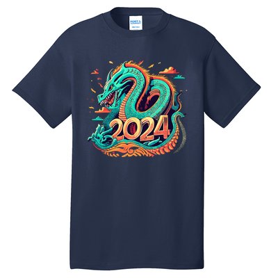 2024 Year Of The Dragon Chinese New Year 2024 Tall T-Shirt