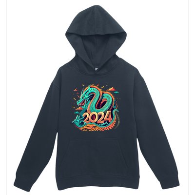 2024 Year Of The Dragon Chinese New Year 2024 Urban Pullover Hoodie