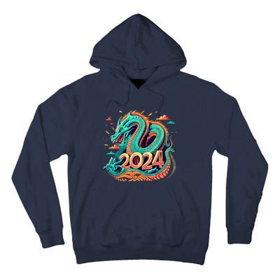 2024 Year Of The Dragon Chinese New Year 2024 Tall Hoodie