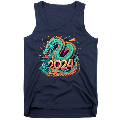 2024 Year Of The Dragon Chinese New Year 2024 Tank Top