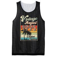 28 Year Old Vintage August 1995 Birthday Limited Mesh Reversible Basketball Jersey Tank