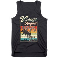 28 Year Old Vintage August 1995 Birthday Limited Tank Top