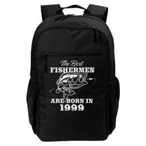 24 Year Old Fisherman Fishing 1999 24th Birthday Daily Commute Backpack