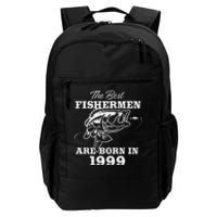 24 Year Old Fisherman Fishing 1999 24th Birthday Daily Commute Backpack