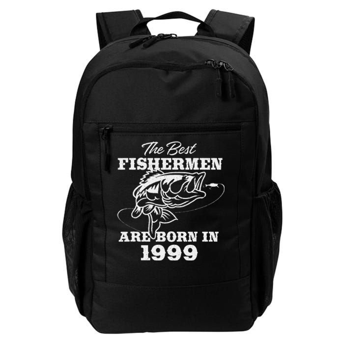 24 Year Old Fisherman Fishing 1999 24th Birthday Daily Commute Backpack