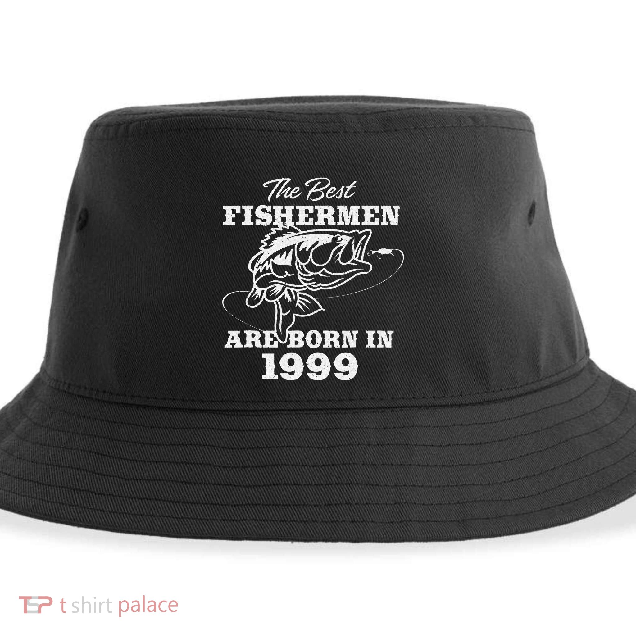 24 Year Old Fisherman Fishing 1999 24th Birthday Sustainable Bucket Hat