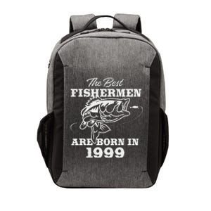 24 Year Old Fisherman Fishing 1999 24th Birthday Vector Backpack