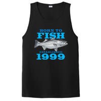 24 Year Old Fishing Fisherman 1999 24th Birthday Gift PosiCharge Competitor Tank