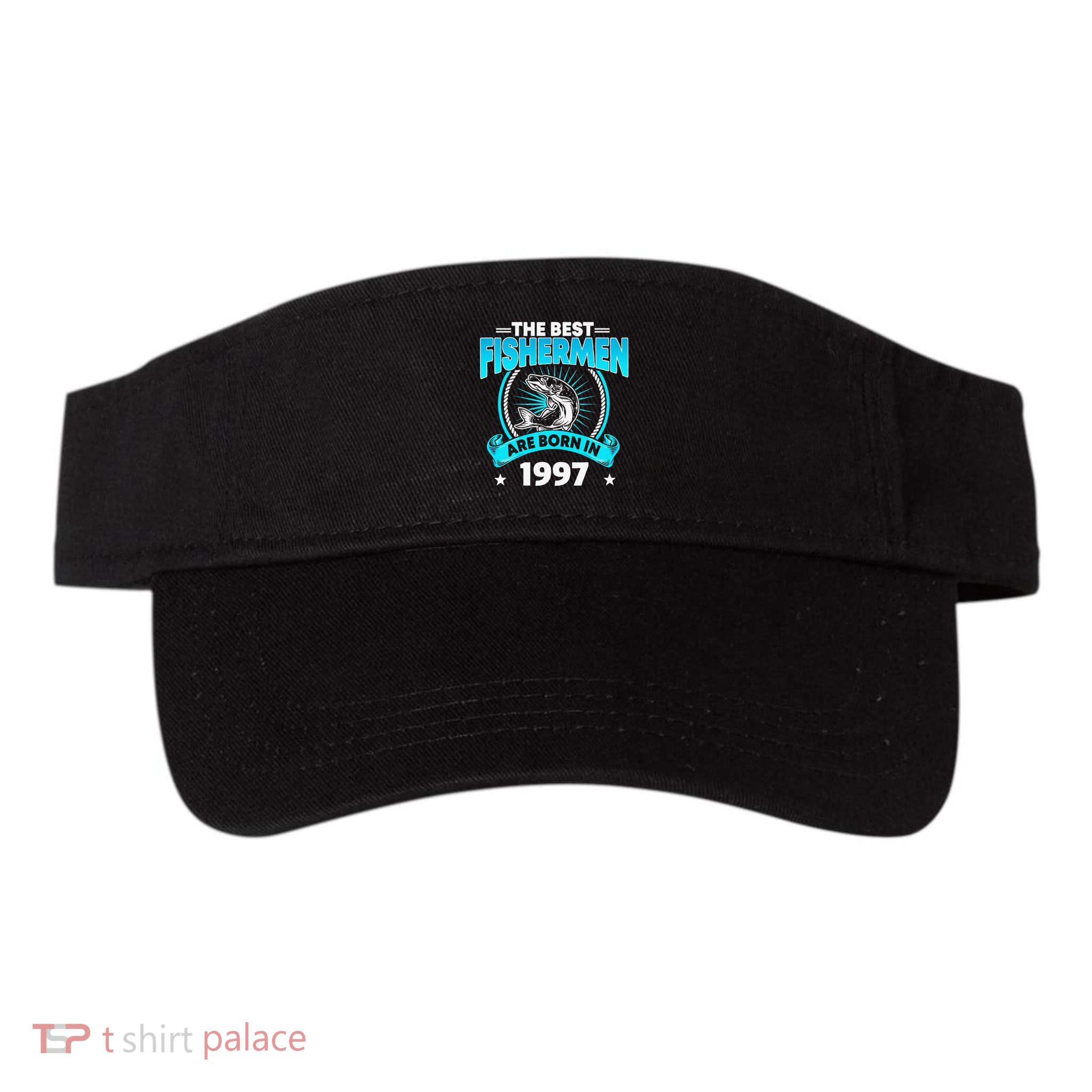 24 Year Old Vintage 1997 Fishing Fisherman 24th Birthday Visor
