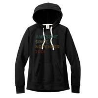 22 Years Old Awesome Since November 2001 22Nd Birthday Women's Fleece Hoodie