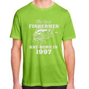 26 Year Old Fisherman Fishing 1997 26th Birthday Adult ChromaSoft Performance T-Shirt