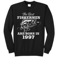 26 Year Old Fisherman Fishing 1997 26th Birthday Sweatshirt