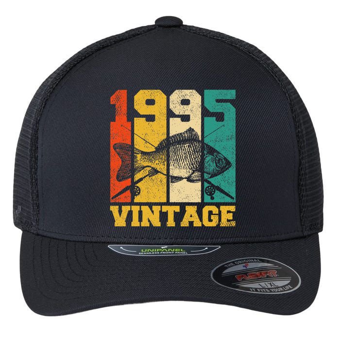 26 Years Old Gifts Vintage Retro 1940 26th Birthday Fishing Flexfit Unipanel Trucker Cap