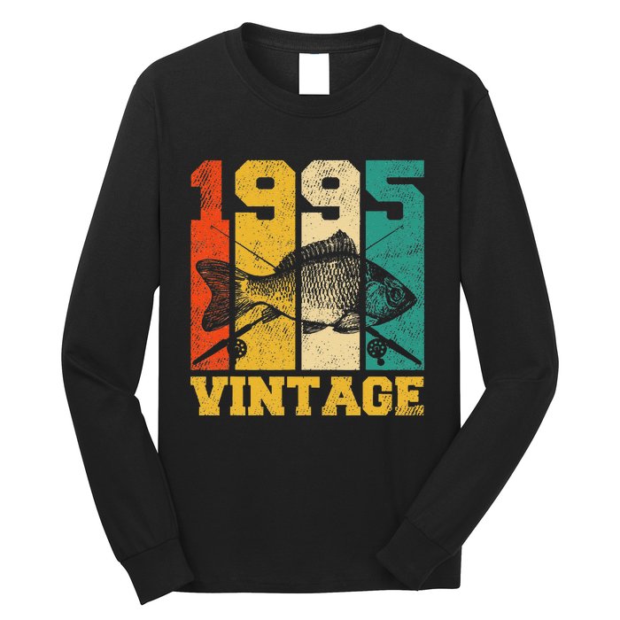 26 Years Old Gifts Vintage Retro 1940 26th Birthday Fishing Long Sleeve Shirt