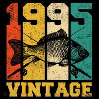 26 Years Old Gifts Vintage Retro 1940 26th Birthday Fishing Tall T-Shirt
