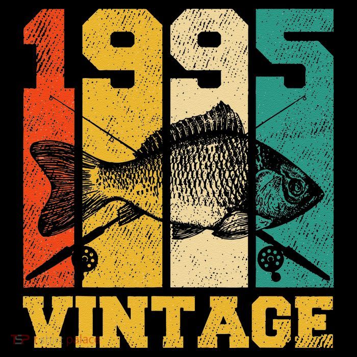 26 Years Old Gifts Vintage Retro 1940 26th Birthday Fishing Tall T-Shirt