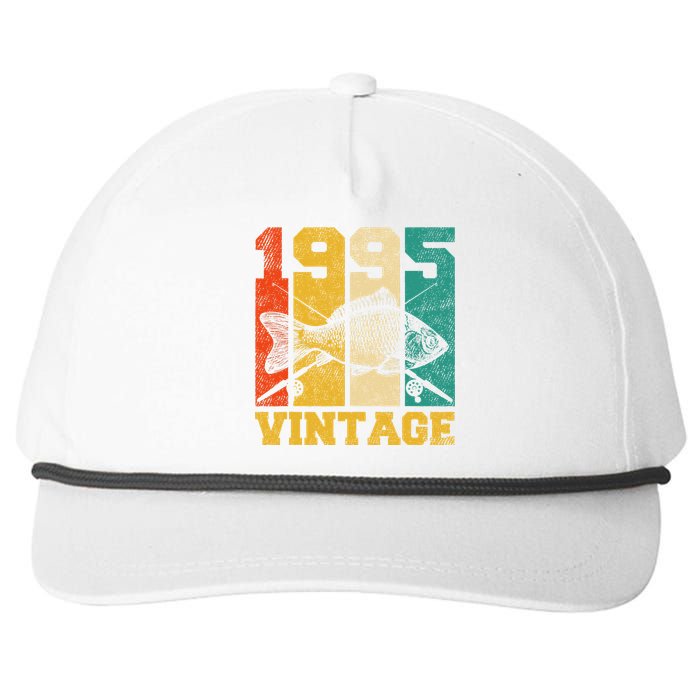 26 Years Old Gifts Vintage Retro 1940 26th Birthday Fishing Snapback Five-Panel Rope Hat