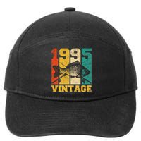 26 Years Old Gifts Vintage Retro 1940 26th Birthday Fishing 7-Panel Snapback Hat