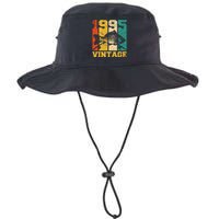 26 Years Old Gifts Vintage Retro 1940 26th Birthday Fishing Legacy Cool Fit Booney Bucket Hat