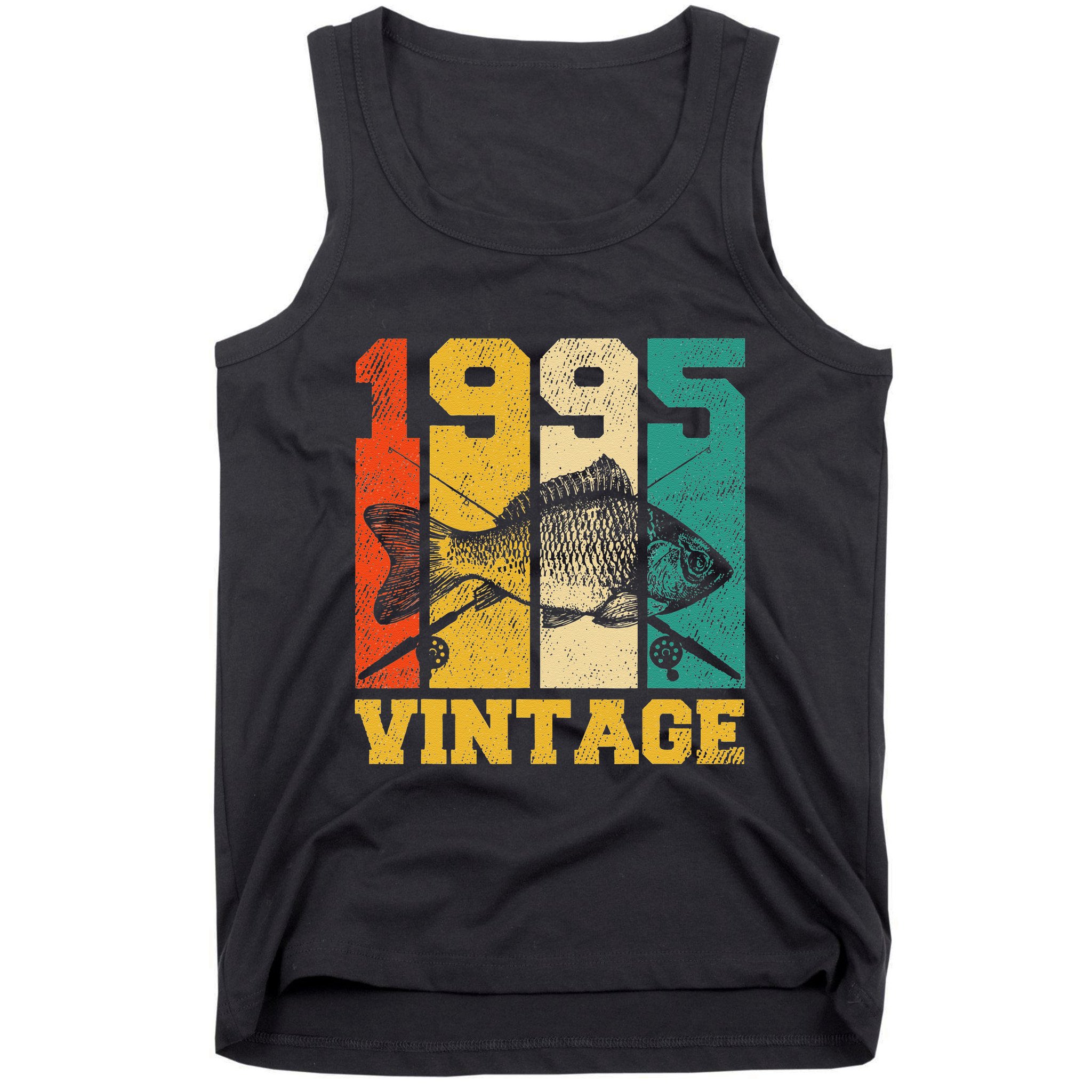 26 Years Old Gifts Vintage Retro 1940 26th Birthday Fishing Tank Top