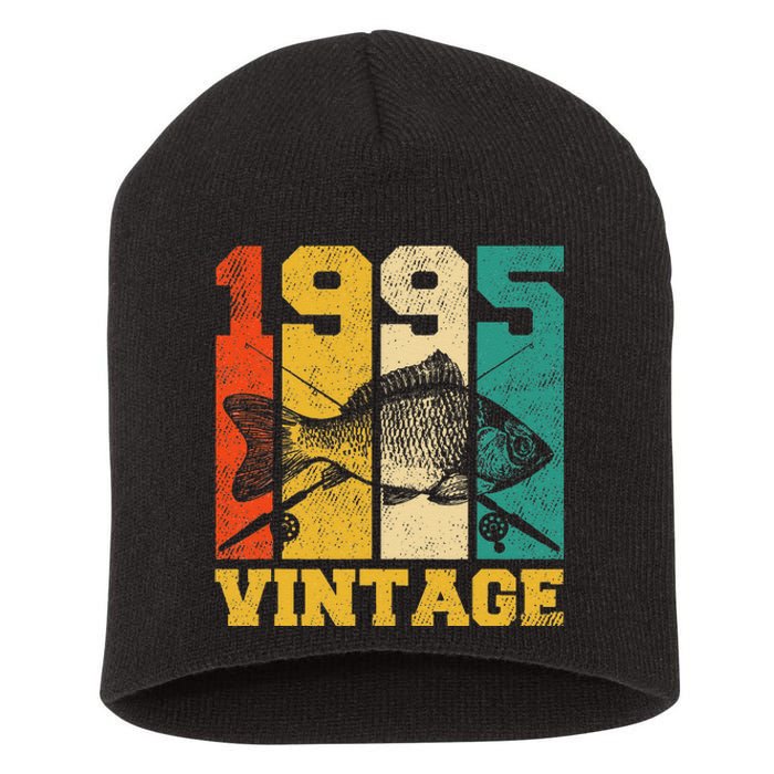 26 Years Old Gifts Vintage Retro 1940 26th Birthday Fishing Short Acrylic Beanie