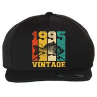 26 Years Old Gifts Vintage Retro 1940 26th Birthday Fishing Wool Snapback Cap