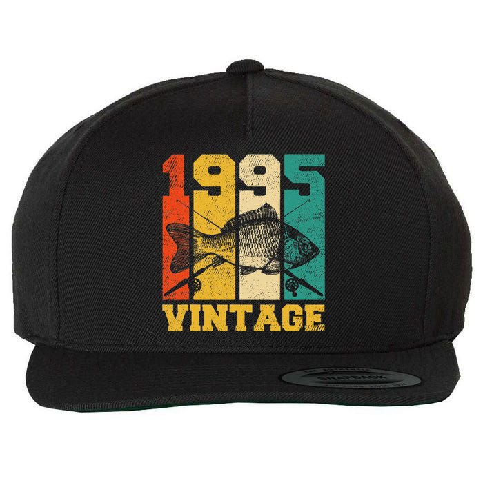 26 Years Old Gifts Vintage Retro 1940 26th Birthday Fishing Wool Snapback Cap