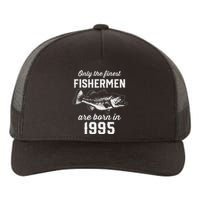 28 Year Old Fisherman Fishing 1995 28th Birthday Yupoong Adult 5-Panel Trucker Hat