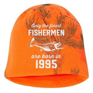 28 Year Old Fisherman Fishing 1995 28th Birthday Kati - Camo Knit Beanie