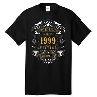 24 Years Old 24th Birthday Made Born in 1999 Boys Girls Tall T-Shirt