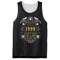 24 Years Old 24th Birthday Made Born in 1999 Boys Girls Mesh Reversible Basketball Jersey Tank