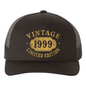 24 years old 24th Birthday Anniversary Best Limited 1999 Yupoong Adult 5-Panel Trucker Hat