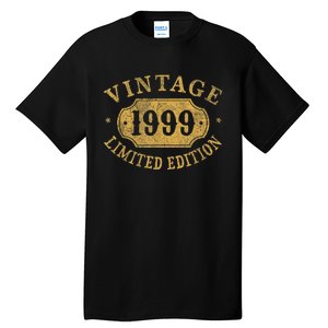 24 years old 24th Birthday Anniversary Best Limited 1999 Tall T-Shirt