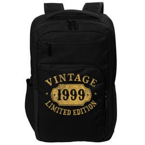 24 years old 24th Birthday Anniversary Best Limited 1999 Impact Tech Backpack