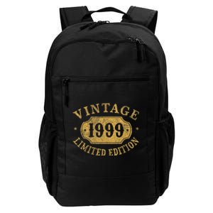 24 years old 24th Birthday Anniversary Best Limited 1999 Daily Commute Backpack