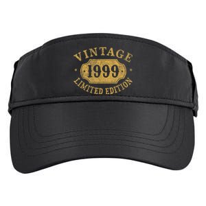 24 years old 24th Birthday Anniversary Best Limited 1999 Adult Drive Performance Visor