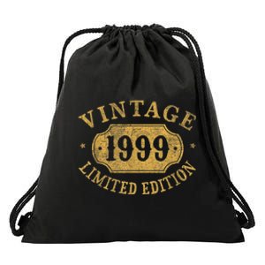 24 years old 24th Birthday Anniversary Best Limited 1999 Drawstring Bag