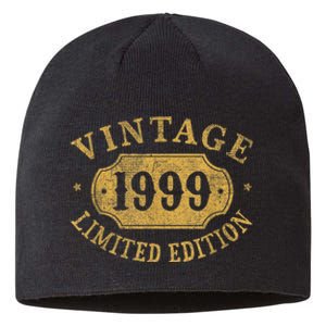 24 years old 24th Birthday Anniversary Best Limited 1999 Sustainable Beanie