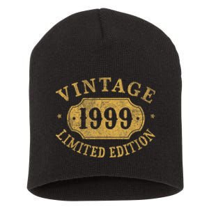 24 years old 24th Birthday Anniversary Best Limited 1999 Short Acrylic Beanie