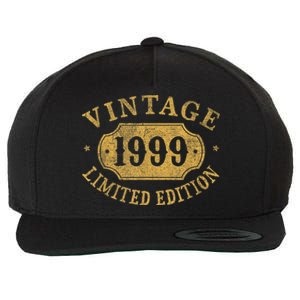 24 years old 24th Birthday Anniversary Best Limited 1999 Wool Snapback Cap